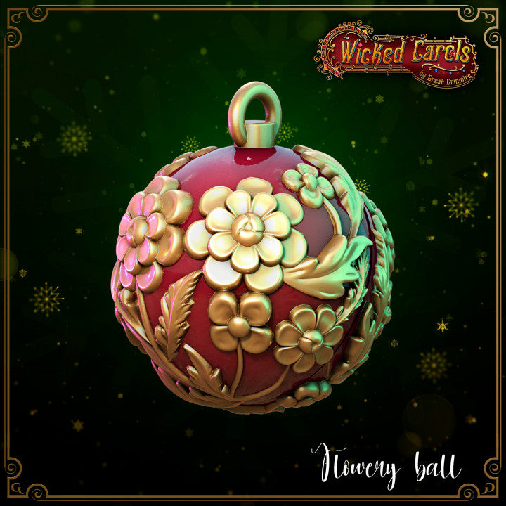 Weihnachsbaumkugel Set