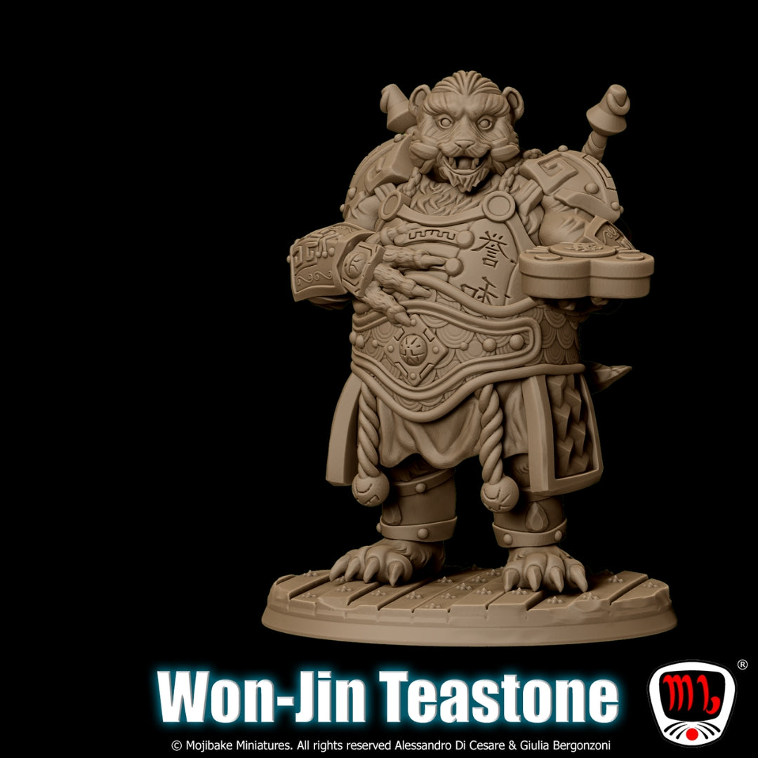 Miniatur Won-Jin Teastone