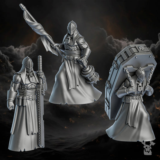 Miniature, Battle Sisters, OPR, Games Workshop