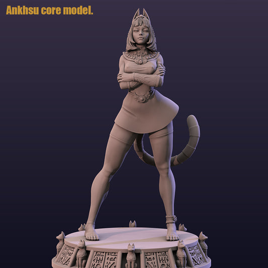 Miniatur Ankhsu Core Model Front Ansicht