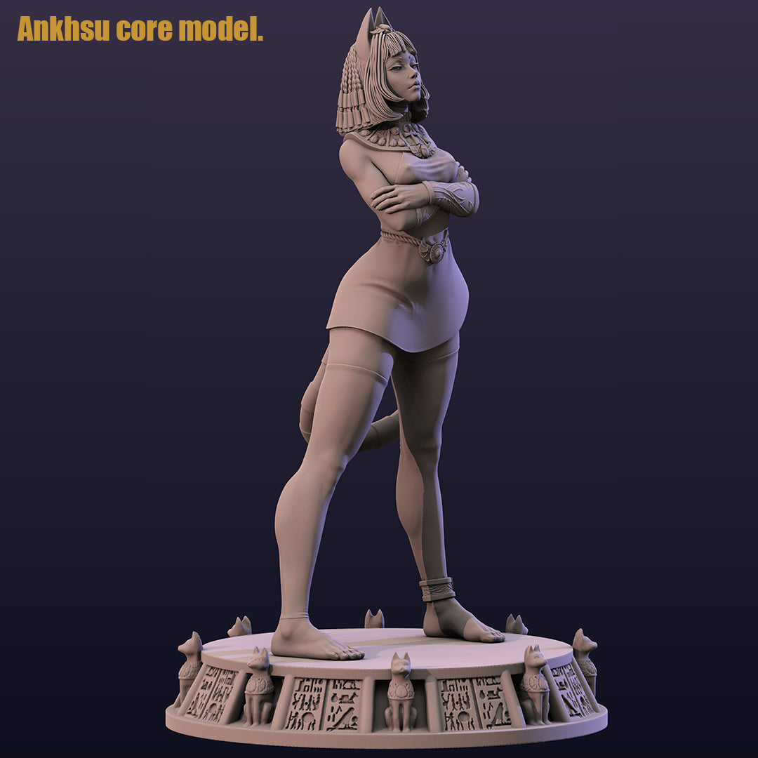 Miniatur Ankhsu Core Model Halbprofil 2