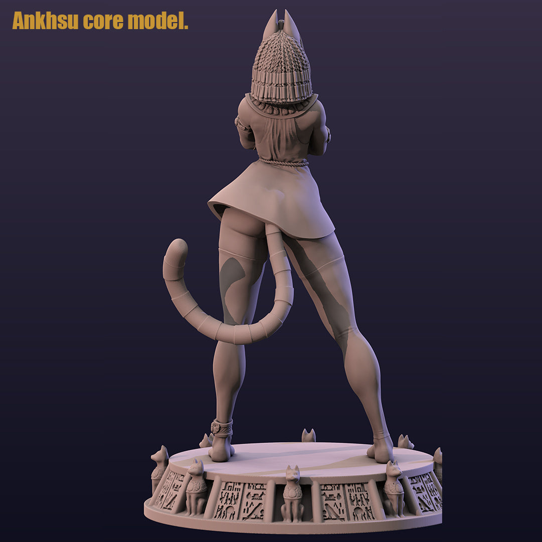 Miniatur Ankhsu Core Model Back Ansicht