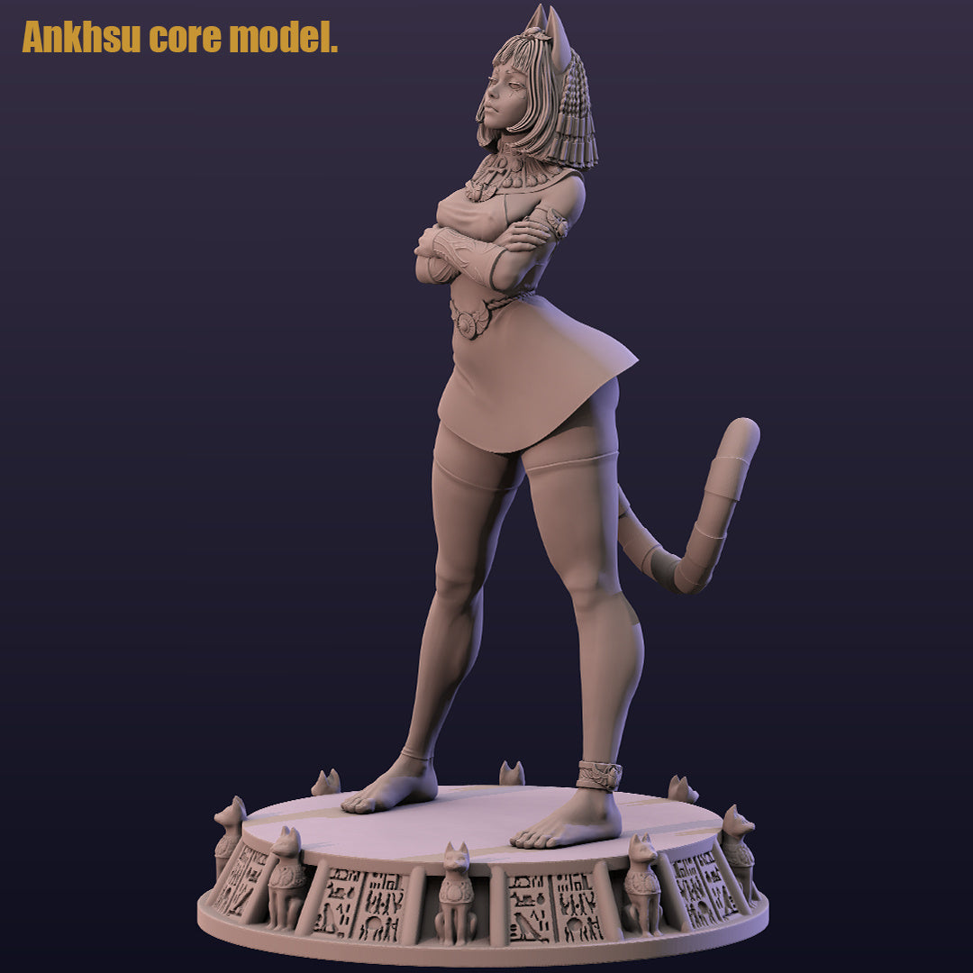 Miniatur Ankhsu Core Model Halbprofil 2