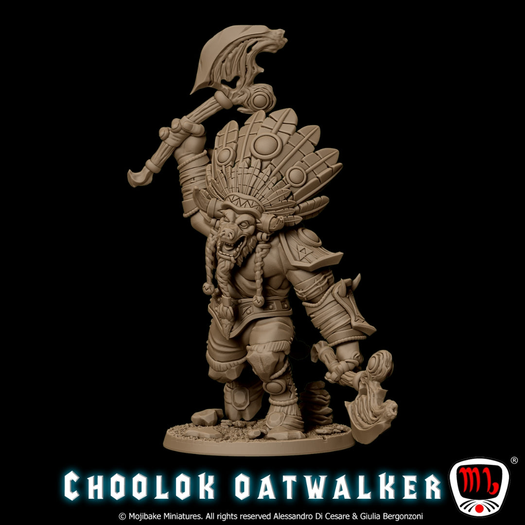 Miniatur Chooklok Oatwalker