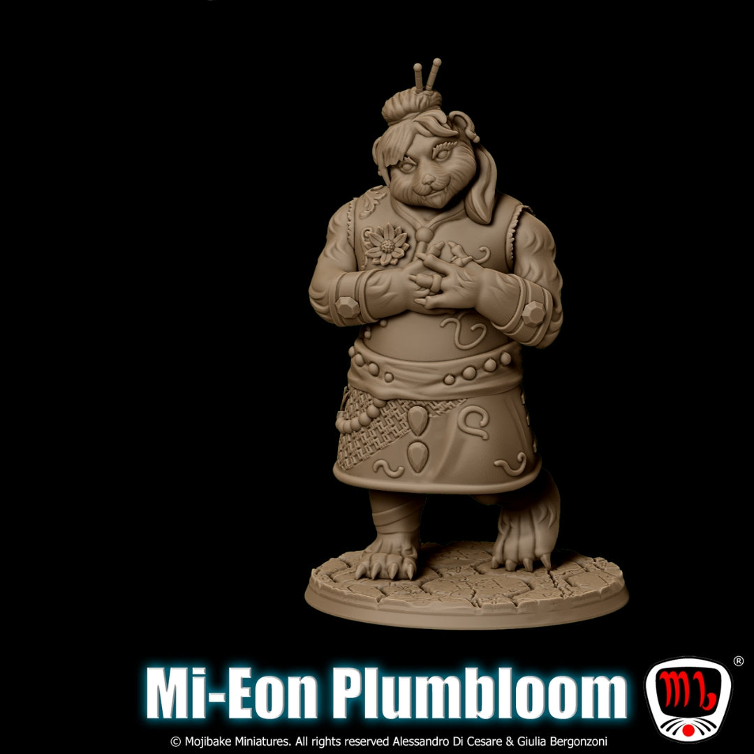 Miniatur Mi-Eon Plumbloom weiblcher Panda