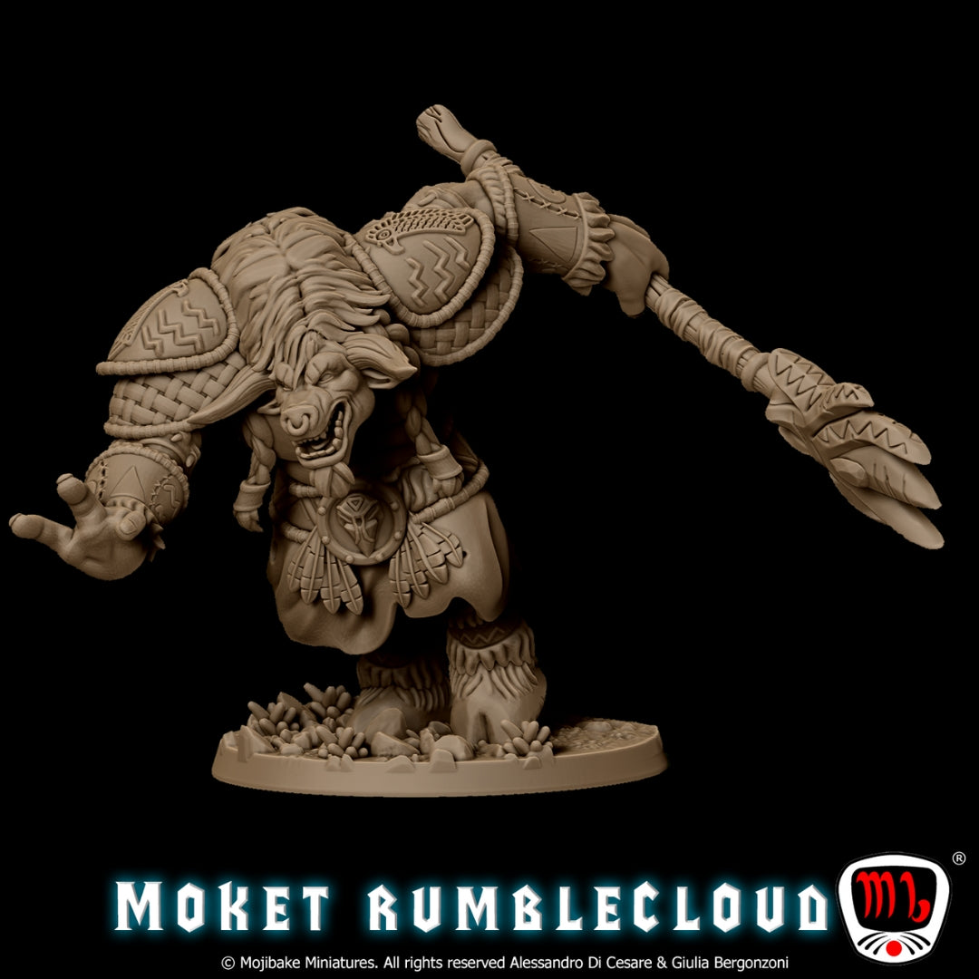 Miniatur Moket Rumblecloud Taure