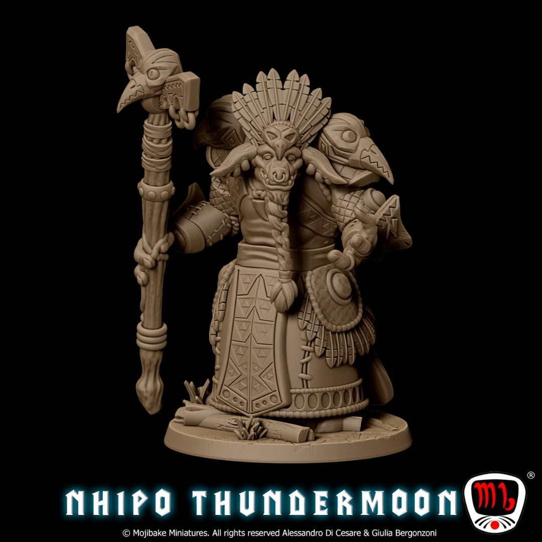 Miniatur Nhipo Thundermoon Taurendruide