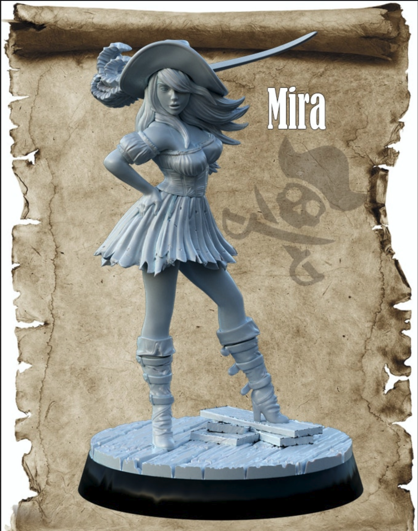 Miniatur Mira aus dem Pirate Girls Set