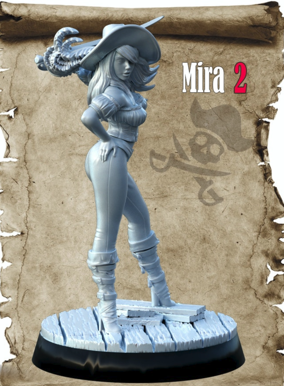 Miniatur Mira aus dem Pirate Girls Set Variante 2