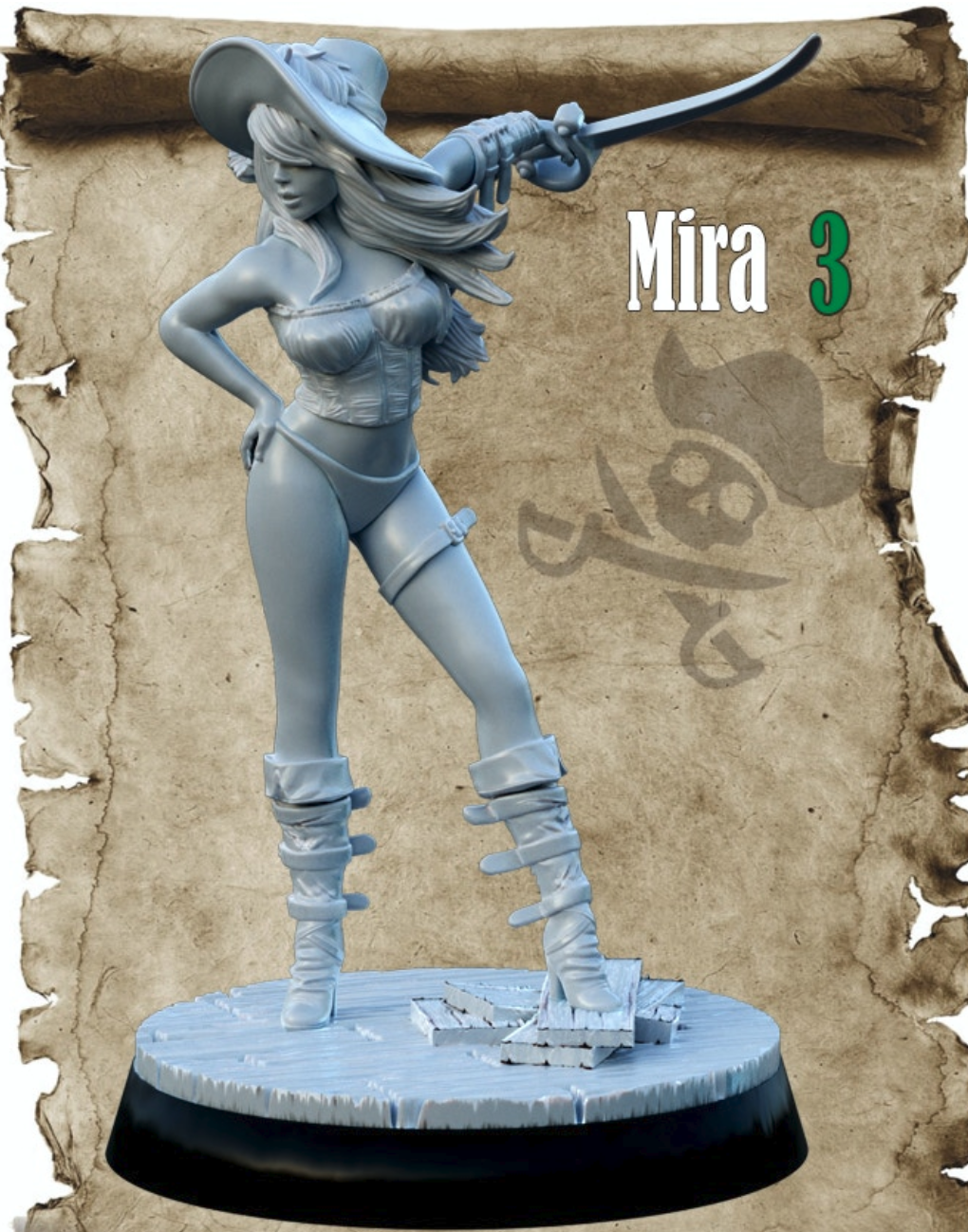 Miniatur Mira aus dem Pirate Girls Set Variante 3