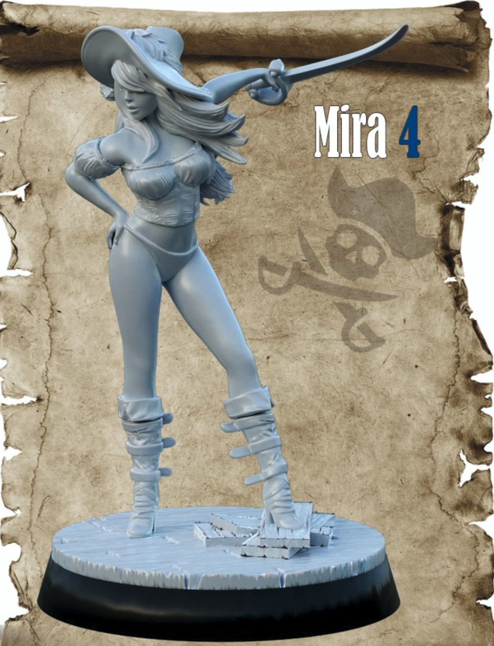 Miniatur Mira aus dem Pirate Girls Set Variante 4