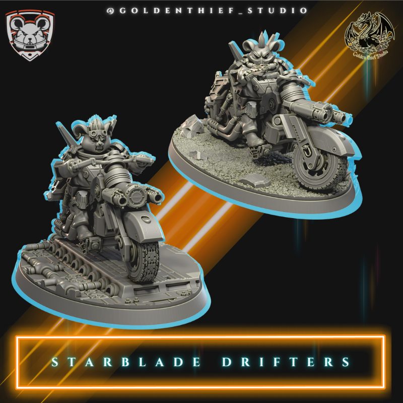 Starblade Drifters