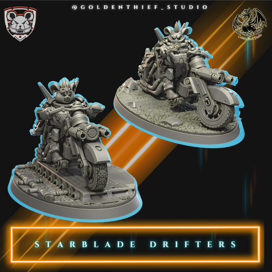 Starblade Drifters