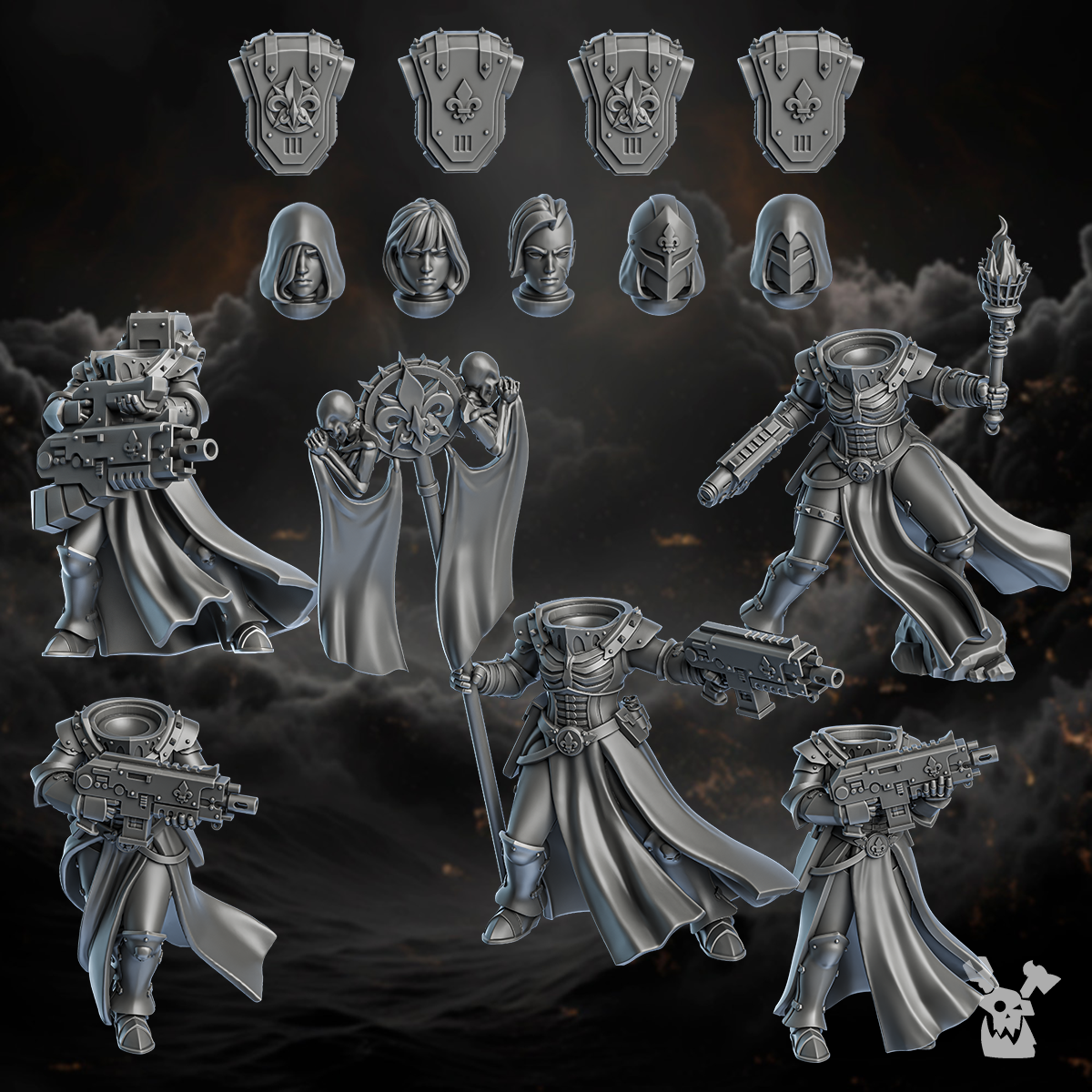 Sisters of Minor Guild Build Kit