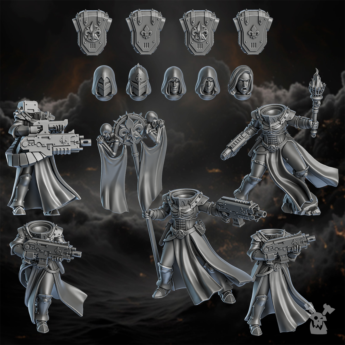 Sisters of Minor Guild Build Kit