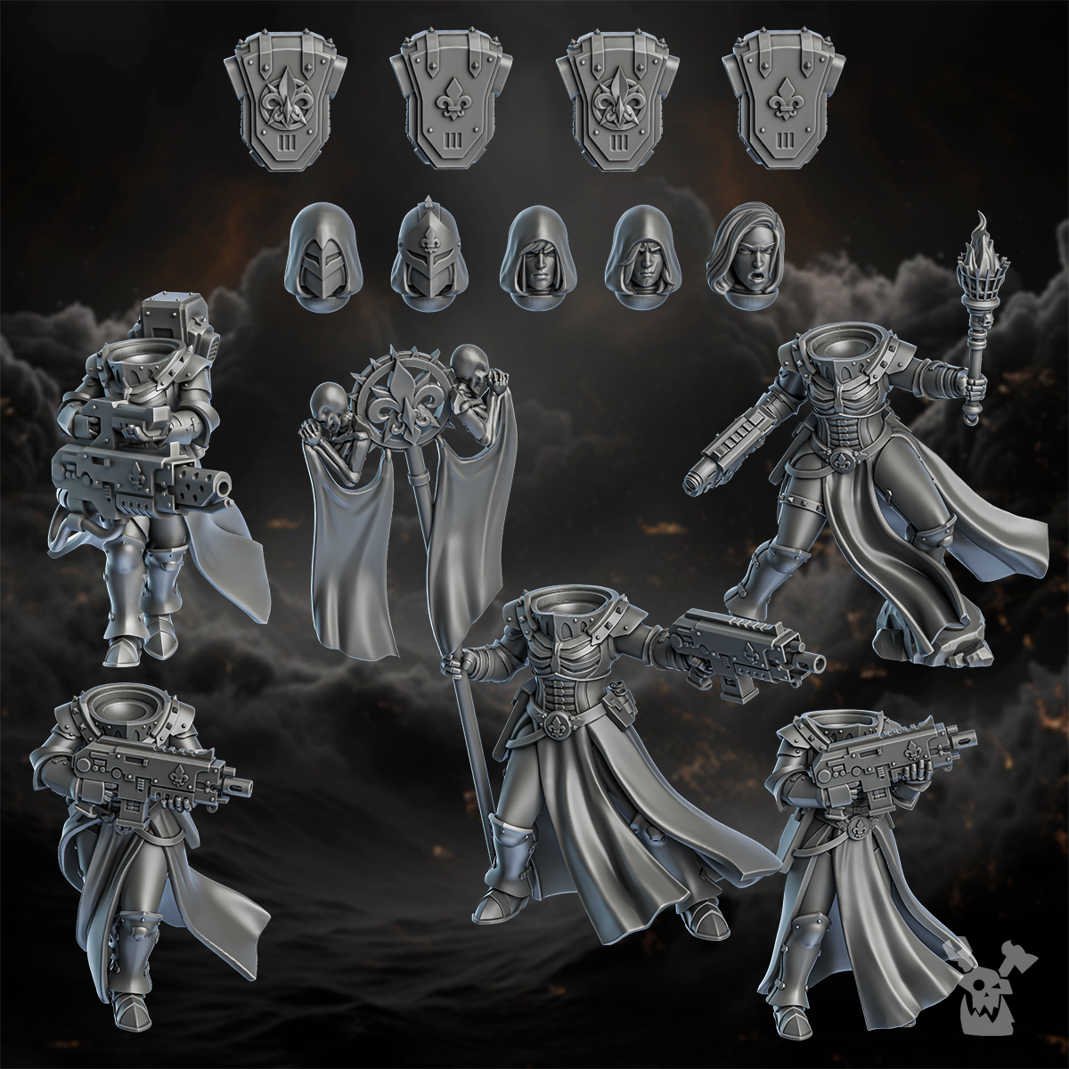 Sisters of Minor Guild Build Kit