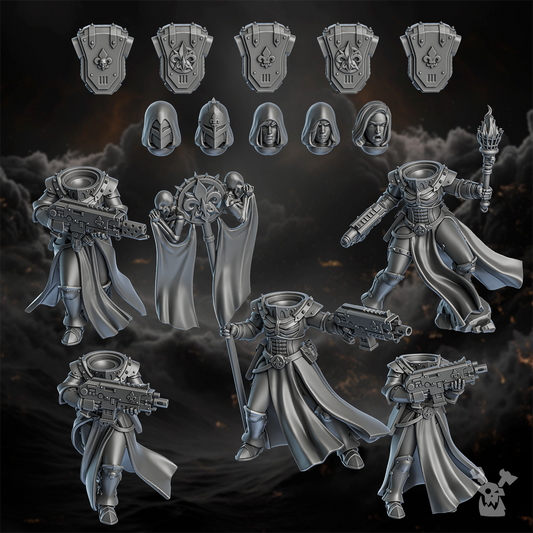 Sisters of Minor Guild Build Kit