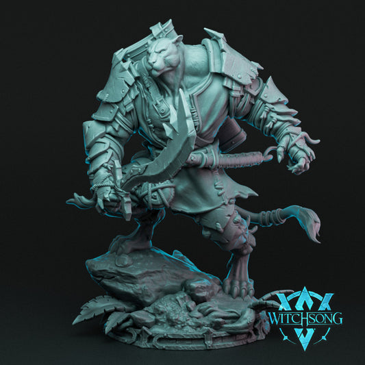 Miniatur von Lord of The Jungle, Seeker