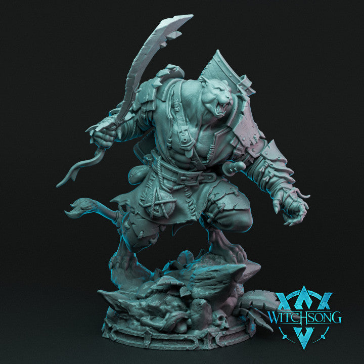 Miniatur von Lord of The Jungle, Protector