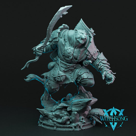 Miniatur von Lord of The Jungle, Protector