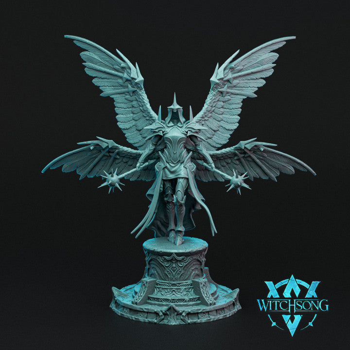 Miniatur Startlight Seraph, Ethereal auf detailliertem Podest als Base